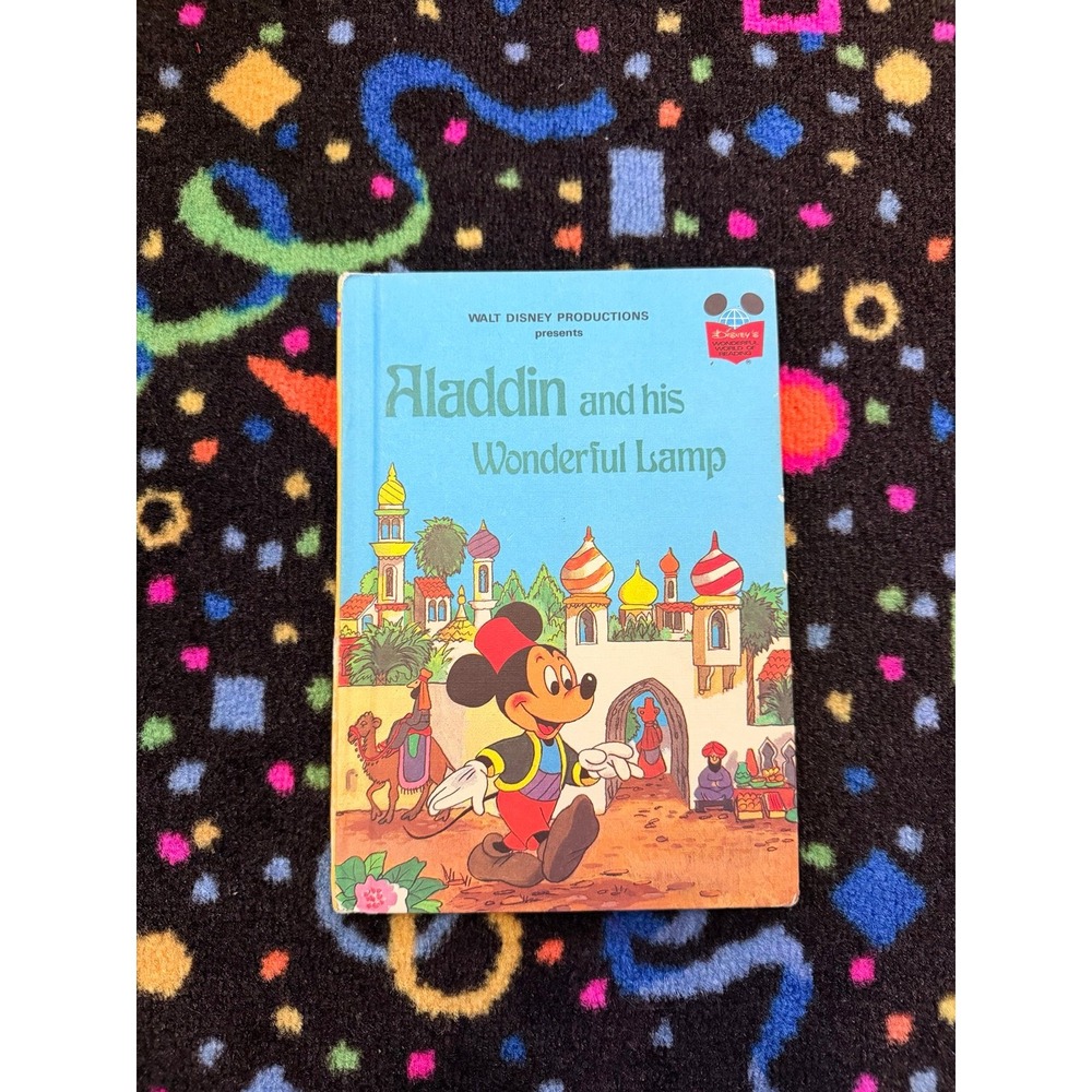 Aladdin‎ and his wonderful lamp book